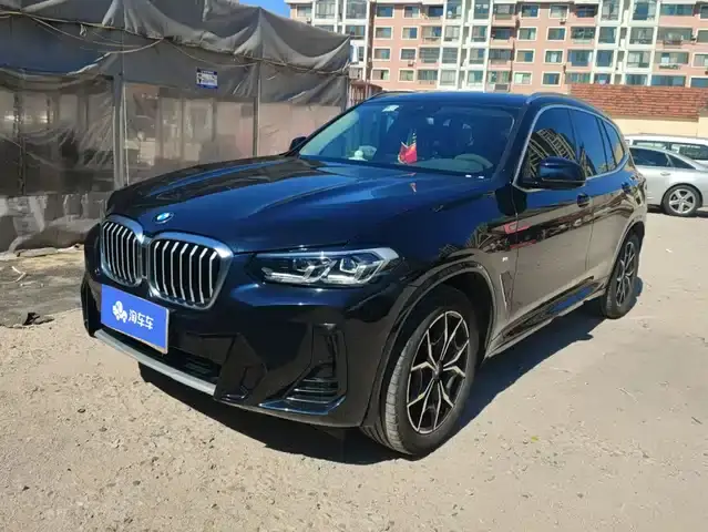 BMW X3 2023, 54 200 км