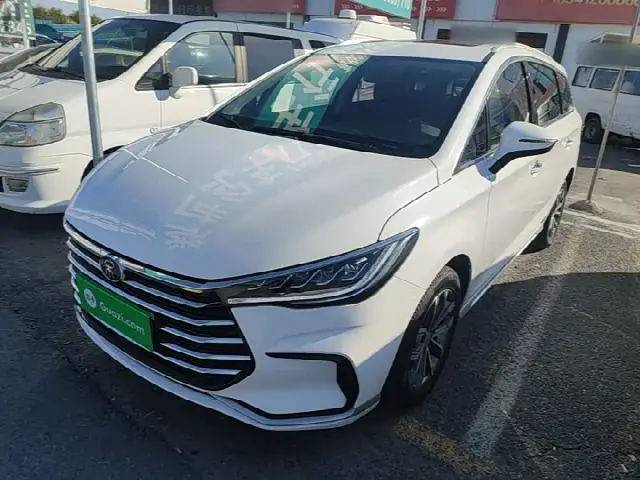 BYD Song Max 2021, 86 800 км