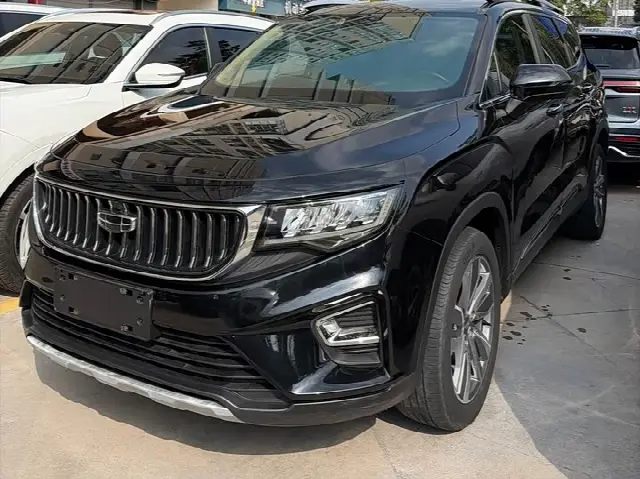 Geely Okavango 2022, 40 000 км