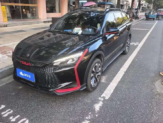Dongfeng Aeolus Yixuan GS 2021, 36 500 км