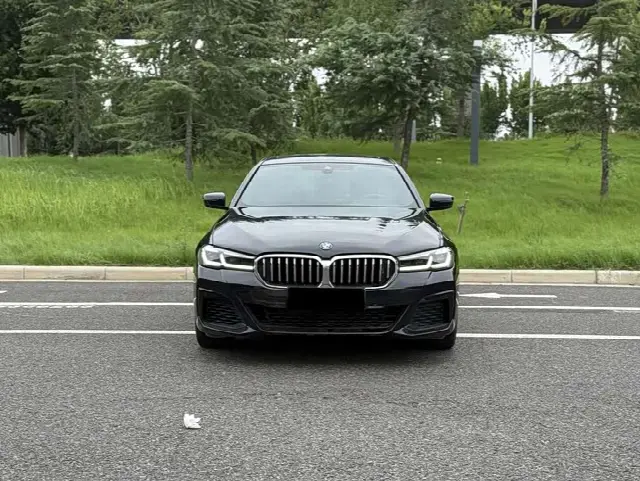 BMW 5 Series Hybrid 2022, 45 000 км
