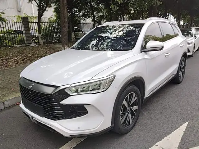 BYD Song Pro Hybrid 2024, 42 500 км