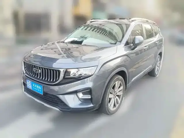 Geely Okavango 2022, 34 980 км