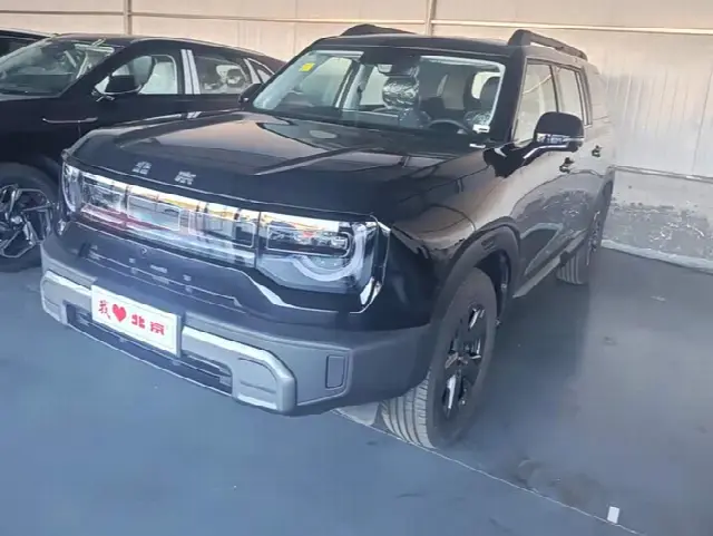 BAIC Beijing BJ30 2027, новый