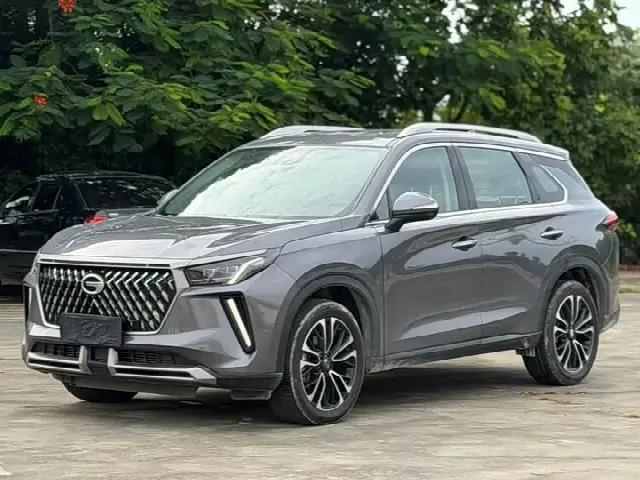 GAC Trumpchi GS4 Plus 2022, 37 000 км