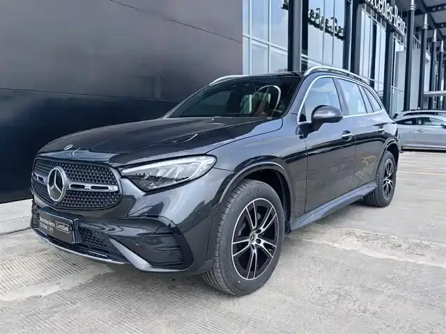 Mercedes-Benz GLC-Class 2025, 12 500 км