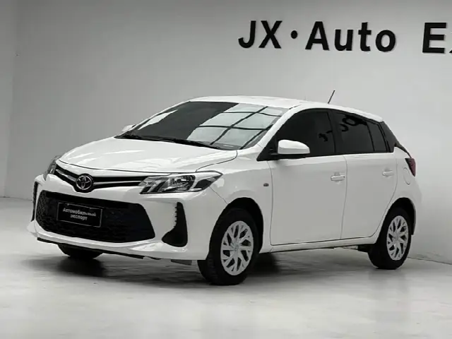Toyota Vios FS 2021, 26 000 км