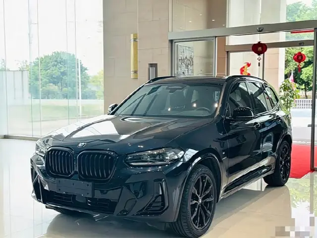 BMW X3 2022, 33 000 км