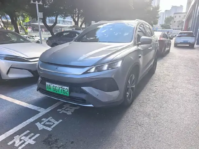 BYD Song Pro Hybrid 2025, 16 000 км