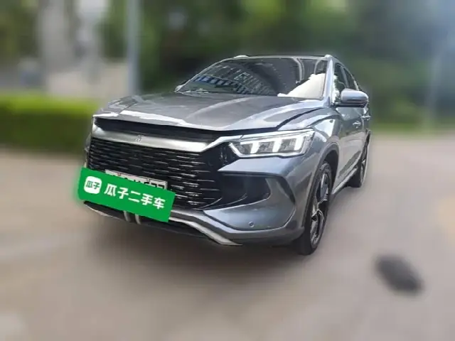 BYD Song Pro Hybrid 2024, 16 600 км