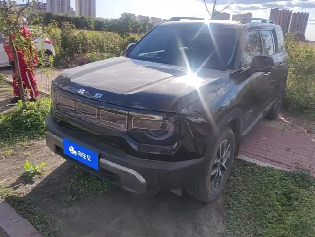BAIC Beijing BJ30 2024, 6 700 км