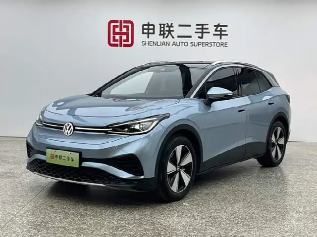 Volkswagen ID.4 X 2025, новый