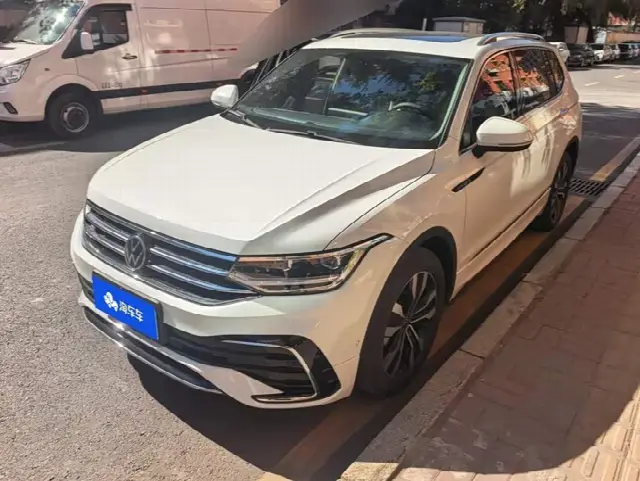 Volkswagen Tiguan L Pro 2025, новый