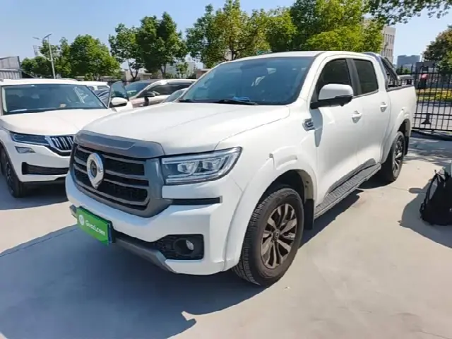 Great Wall Pao 2024, 32 600 км
