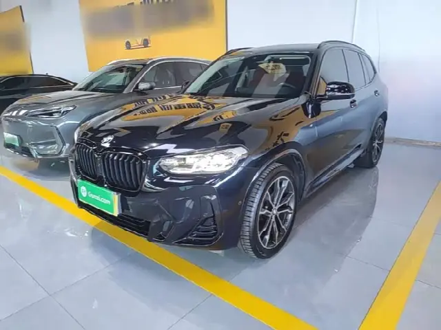 BMW X3 2023, 25 300 км