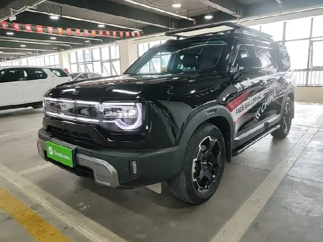 BAIC Beijing BJ30 2024, 31 500 км
