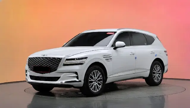 Genesis GV80 2020, 99 077 км