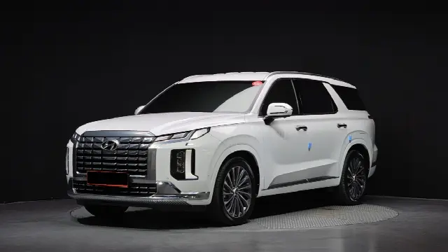 Hyundai Palisade 2022, 75 560 км
