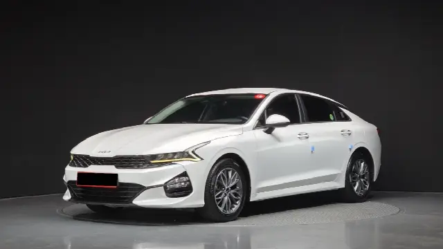Kia K5 2019, 99 547 км