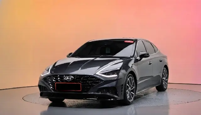 Hyundai Sonata 2019, 118 150 км