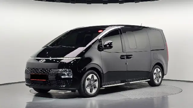 Hyundai Staria 2021, 24 441 км