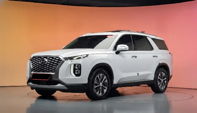 Hyundai Palisade 2018, 63 508 км