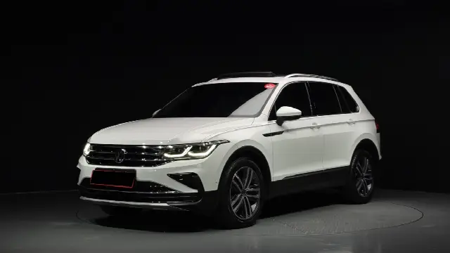 Volkswagen Tiguan 2018, 17 797 км
