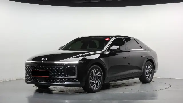 Hyundai Grandeur 2022, 4 033 км