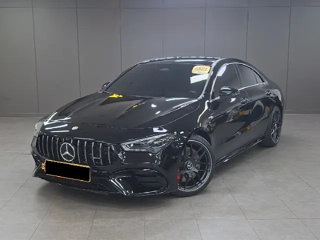 Mercedes-Benz CLA-Class 2020, 10 767 км