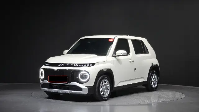 Hyundai Casper 2024, 5 658 км