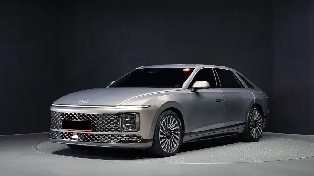 Hyundai Grandeur 2022, 64 115 км