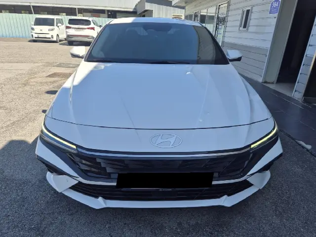 Hyundai Avante 2023, 34 896 км