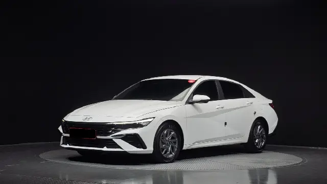 Hyundai Avante 2023, 37 338 км