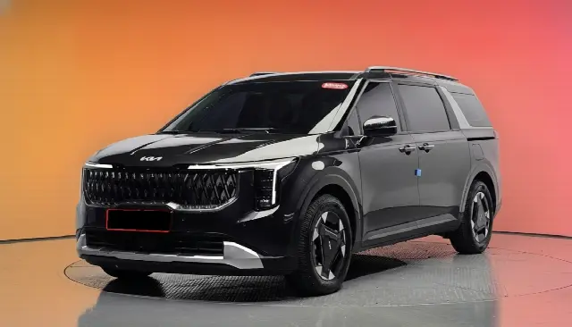 Kia Carnival 2023, 64 527 км