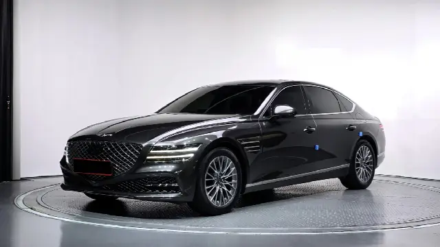 Genesis G80 2020, 84 666 км