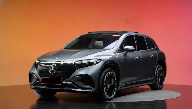 Mercedes-Benz EQS 2023, 69 768 км