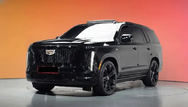 Cadillac Escalade 2021, 14 383 км