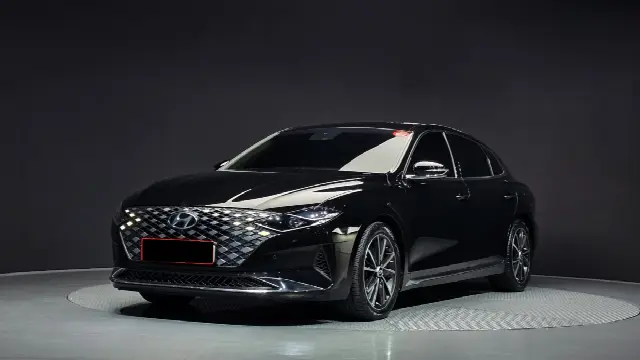 Hyundai Grandeur 2019, 90 759 км