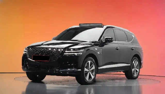Genesis GV80 2020, 22 469 км