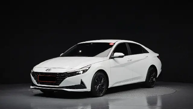 Hyundai Avante 2020, 14 965 км