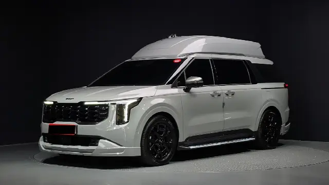 Kia Carnival 2023, 3 554 км