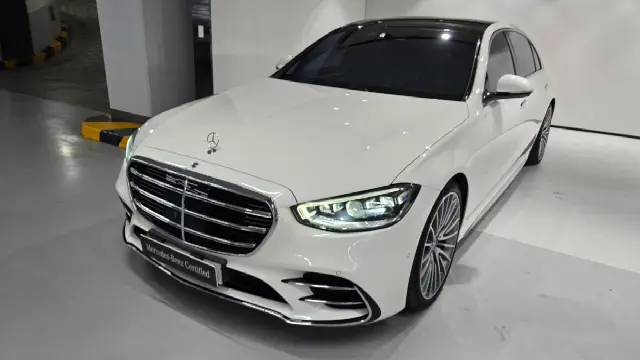 Mercedes-Benz S-Class 2021, 67 318 км