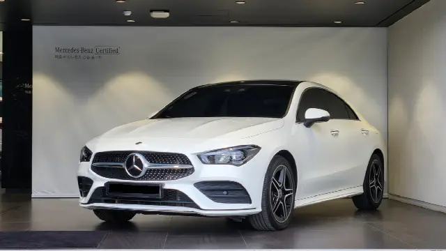 Mercedes-Benz CLA-Class 2020, 36 820 км