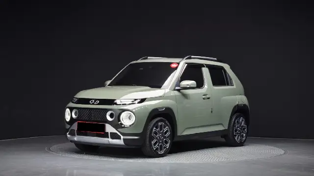 Hyundai Casper 2021, 45 514 км