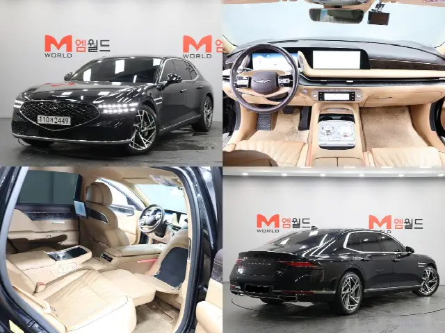 Genesis G90 2021, 56 404 км