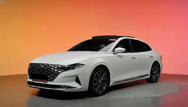 Hyundai Grandeur 2019, 58 030 км