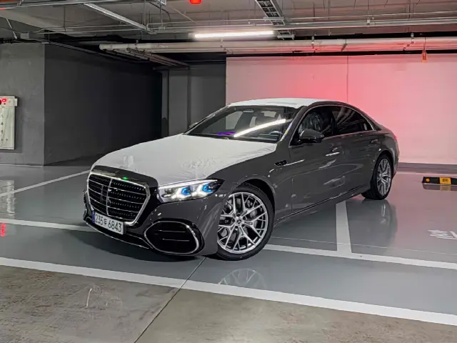 Mercedes-Benz S-Class 2021, новый
