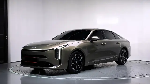 Kia K8 2024, 93 161 км