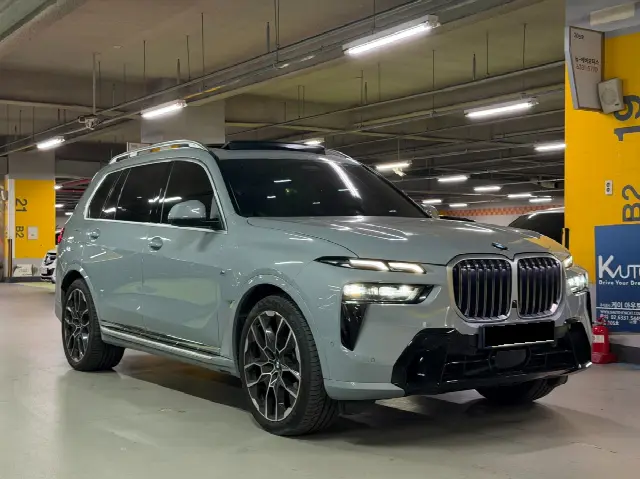 BMW X7 2019, 28 500 км