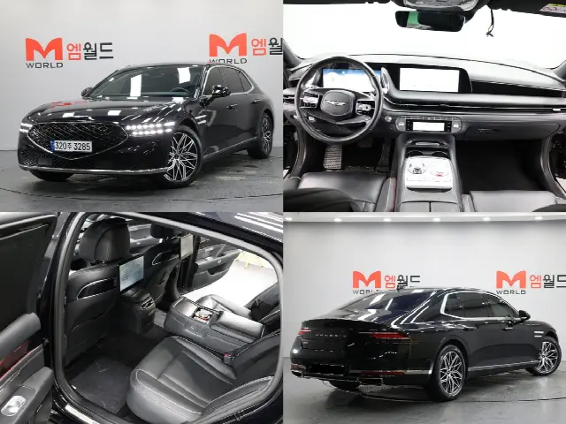 Genesis G90 2021, 82 423 км